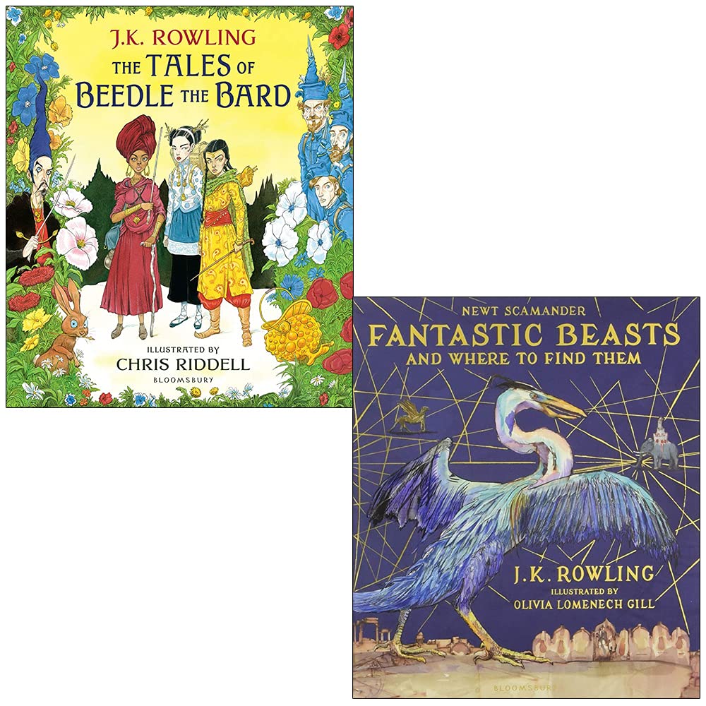 The Tales Of Beedle The Bard Illustrated Edition And Fantastic
