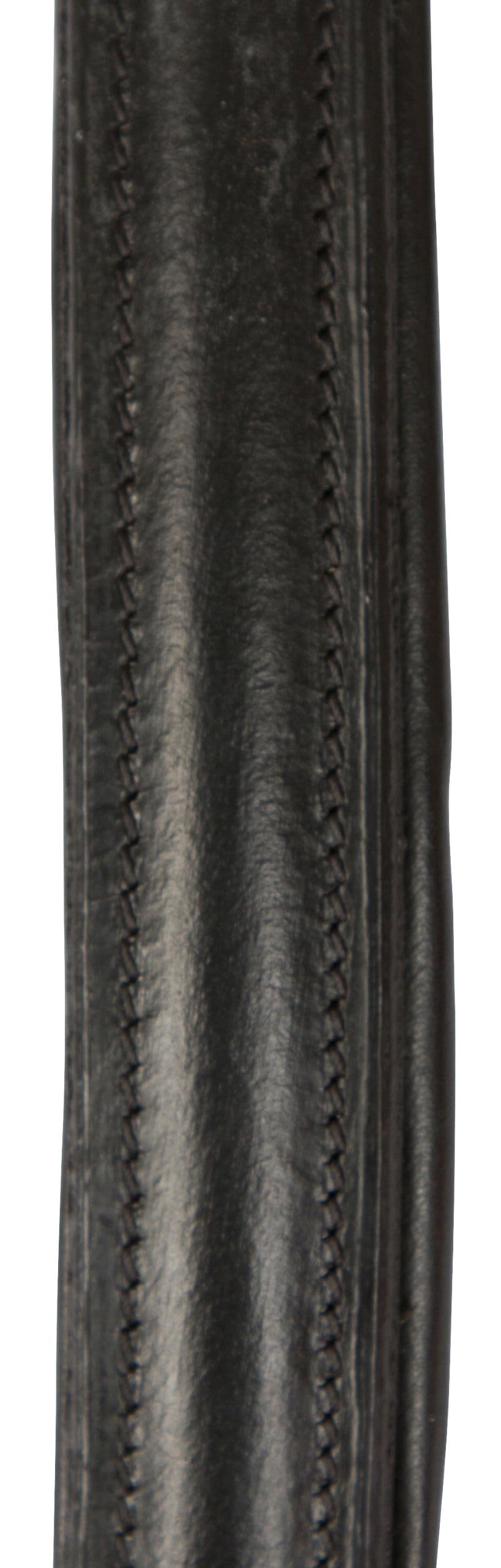Covalliero Brida Standard, Brida de Montar, Negra, Cuero, Metal, COB, Caballo, Ajustable, Incluye riendas de Cinta