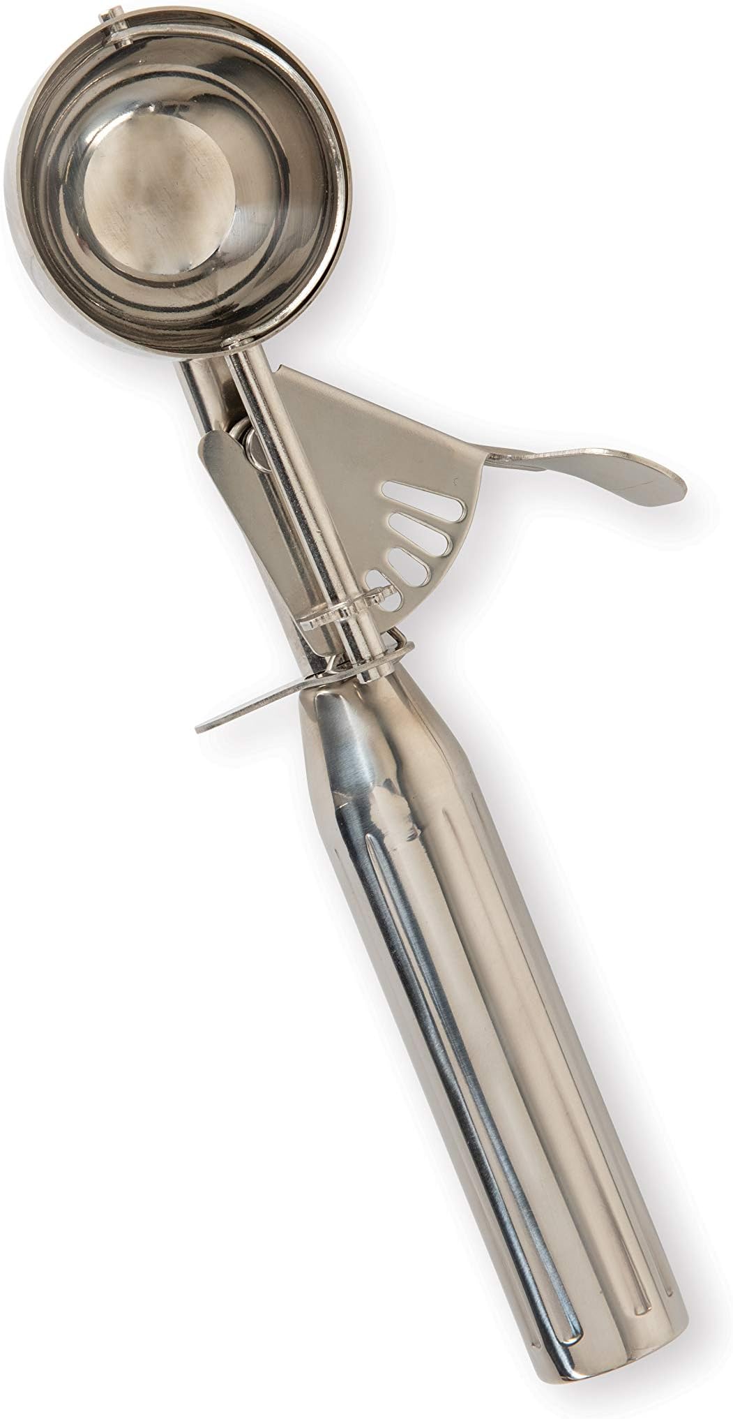 Large Cookie Scoop, 3 Tablespoon Capacity, Silver