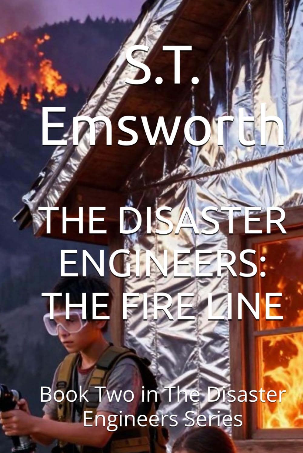 THE DISASTER ENGINEERS: THE FIRE LINE: Book Two in The Disaster Engineers Series