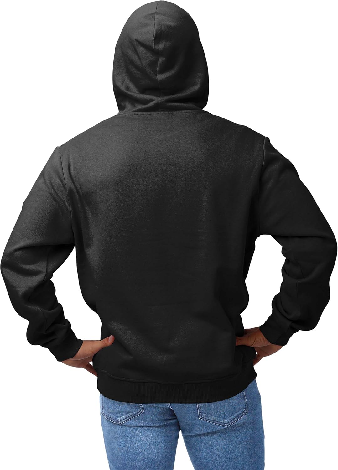 FOCO NFL mens Nfl Team Logo Solid Wordmark Hoodie - Image 2