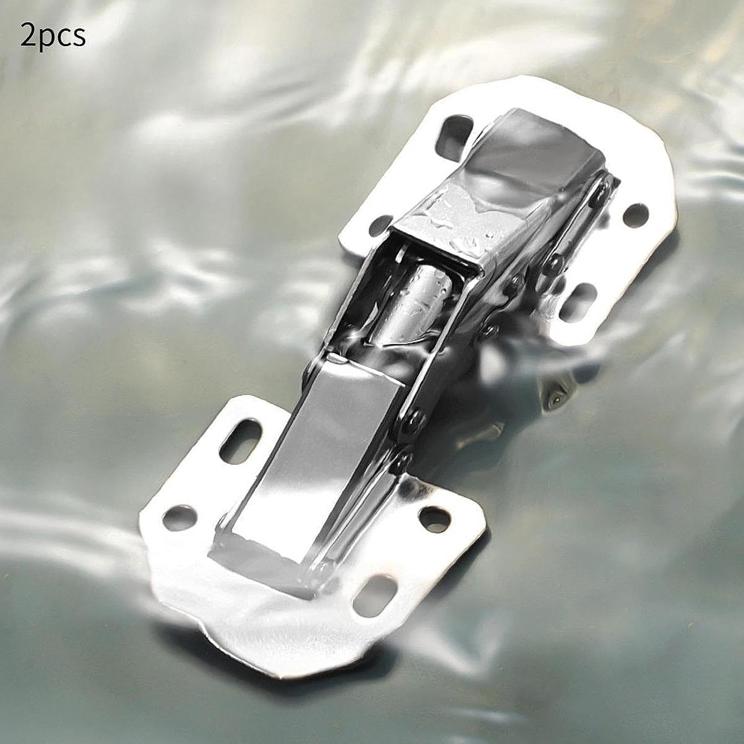 BNF®2 Pieces Cabinet Hinges Kitchen Simple Assembly Accessory Cabinet Door Hinge 4 Inch|Home & Garden|Home Improvement|Building & Hardware|Cabinets & Cabinet Hardware|Cabinet Hinges