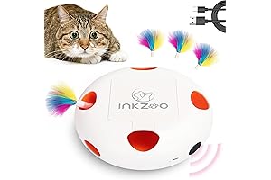 Ultra Fun Cat Toy: Smart Interactive Kitten Toy
