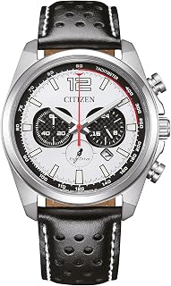 Citizen Herrenuhr Edelstahl, Weiß, 41 mm, CA4640-09A