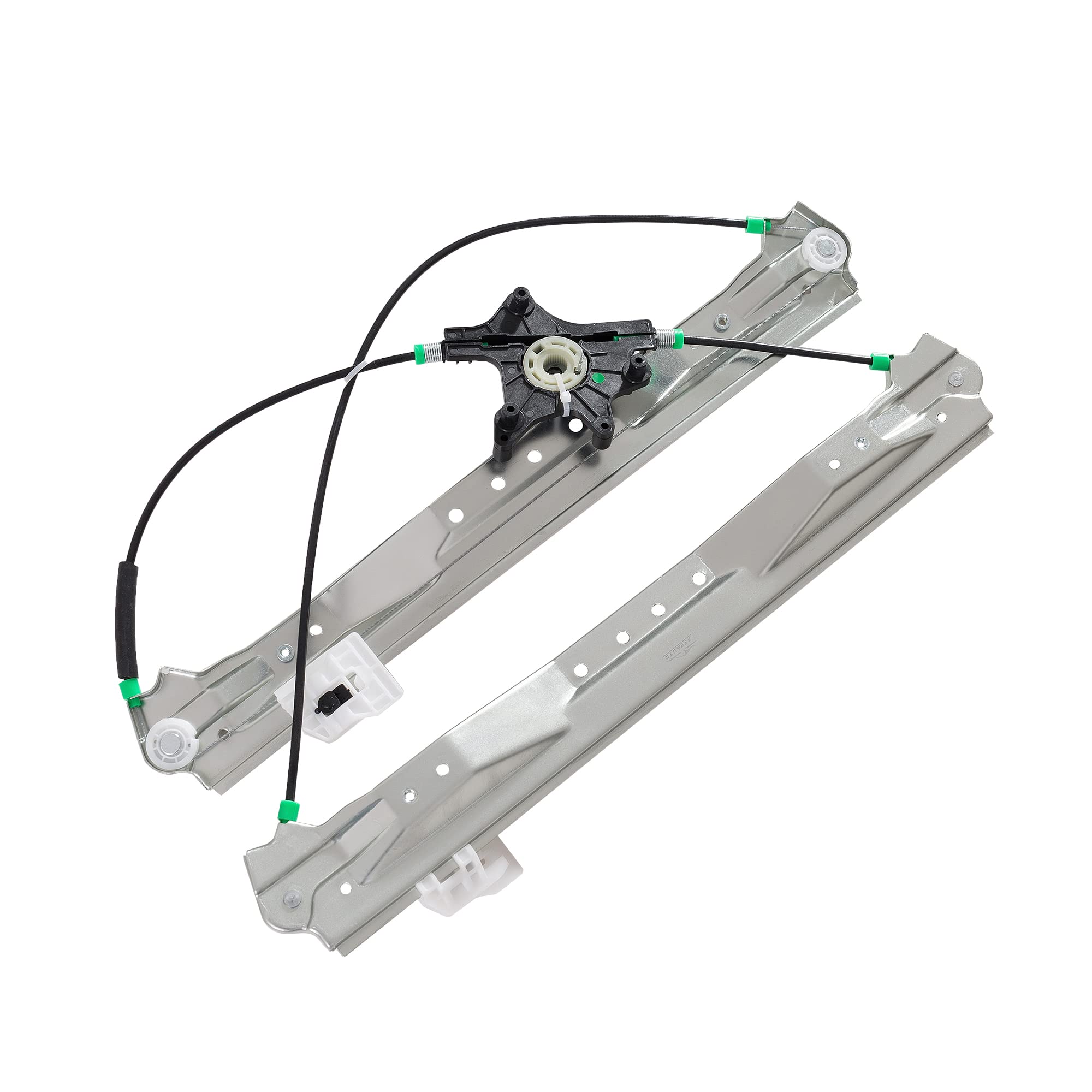 Photo 1 of FFFauto 749-508 Front Left Driver Side Window Regulator without Motor Compatible with Grand Caravan 2008-2020/ Town and Country 2008-2016/ Routan 2009-2014/ C/V 2012-2015