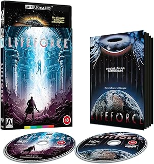 Lifeforce [4K UHD] (Arrow Limited Edition)