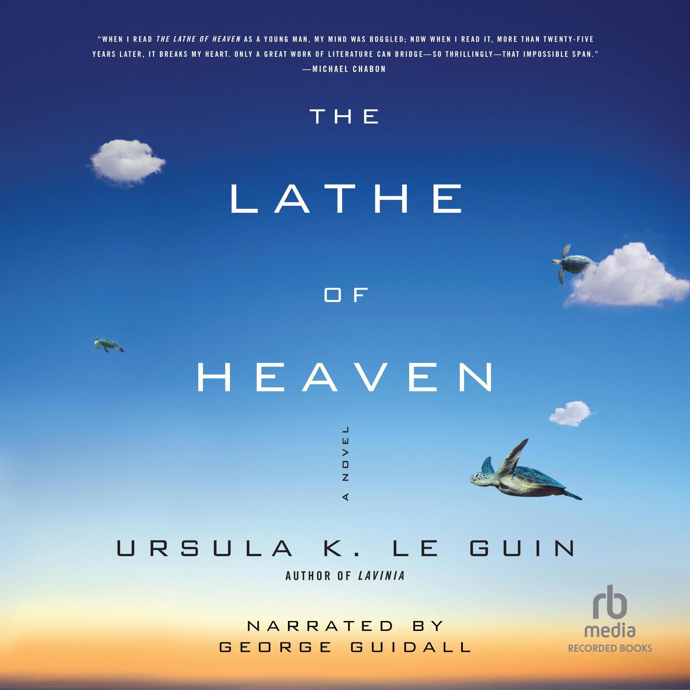Cover art for The Lathe of Heaven