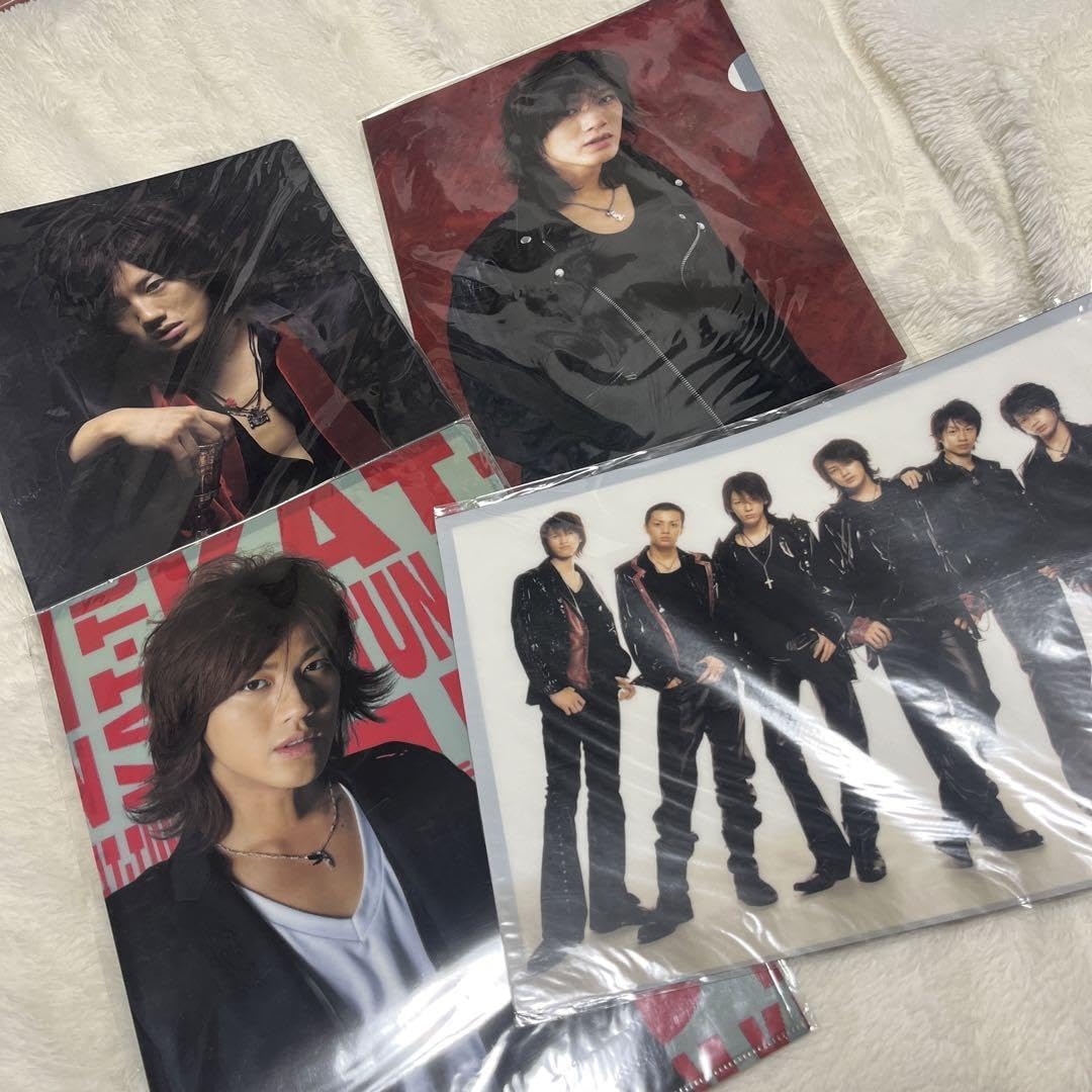 Amazon.co.jp: KAT-TUN 赤西仁 クリアファイル : おもちゃ