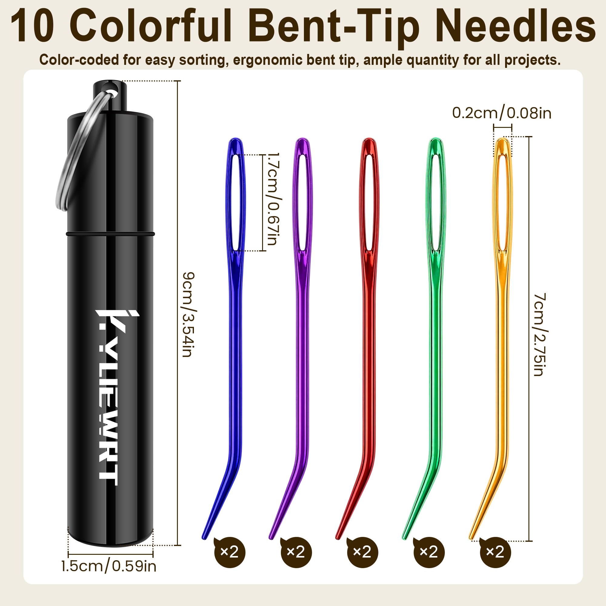 Amazon.com: Premium Tapestry Needle & Weaving Needle Set for