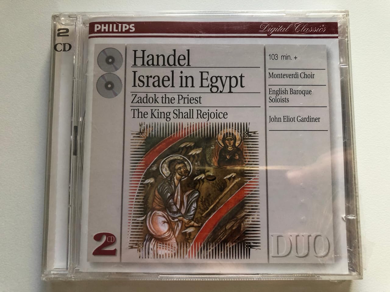 Israel in Egypt: Coronation Anthems [Audio CD] Handel; Robertson; Collin; Salmon and Gardiner