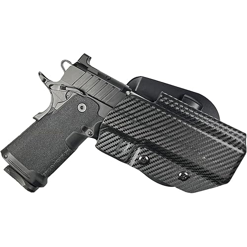 OWB Paddle Holster - Outside The Waistband fits Springfield Prodigy 4.25''