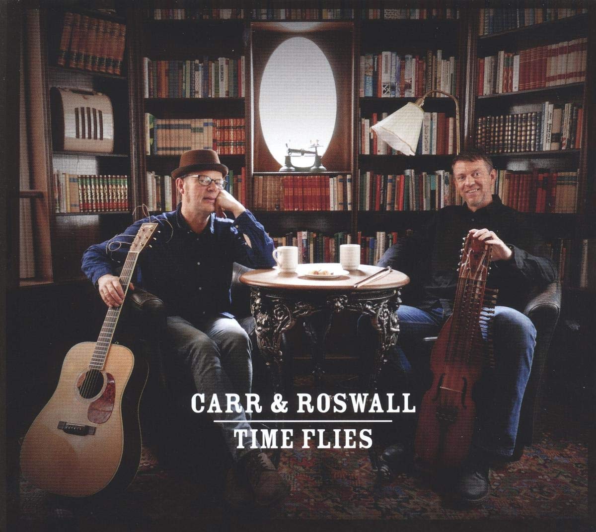 Carr and Roswall Time Flies CD 87376 NEW