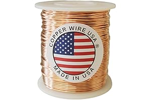 14 Gauge Bare Copper Wire, Extra-Fine and Flexible