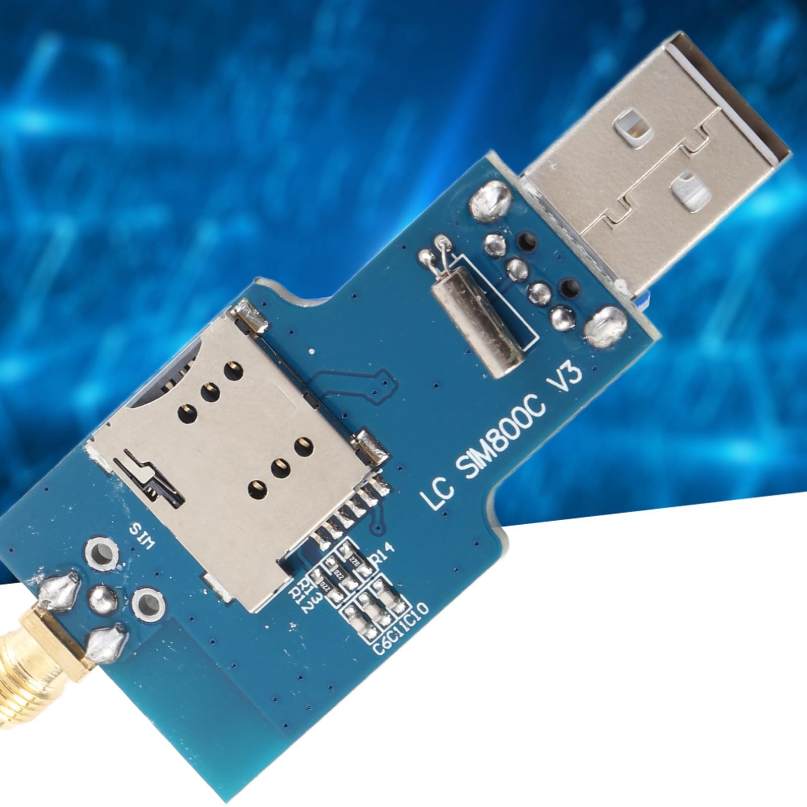 Modulo USB a GSM, Componente Elettronico, SIM800C Funziona su GSM/GPRS 850/900/1800/1900 MHz