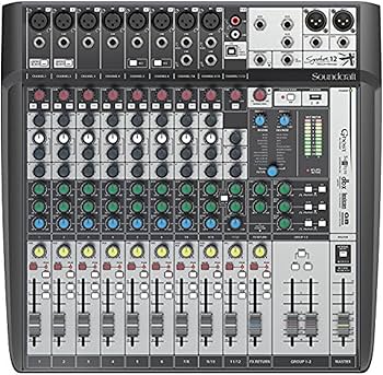 Soundcraft Signature 12MTK Multi-Track Mixer : Amazon.in