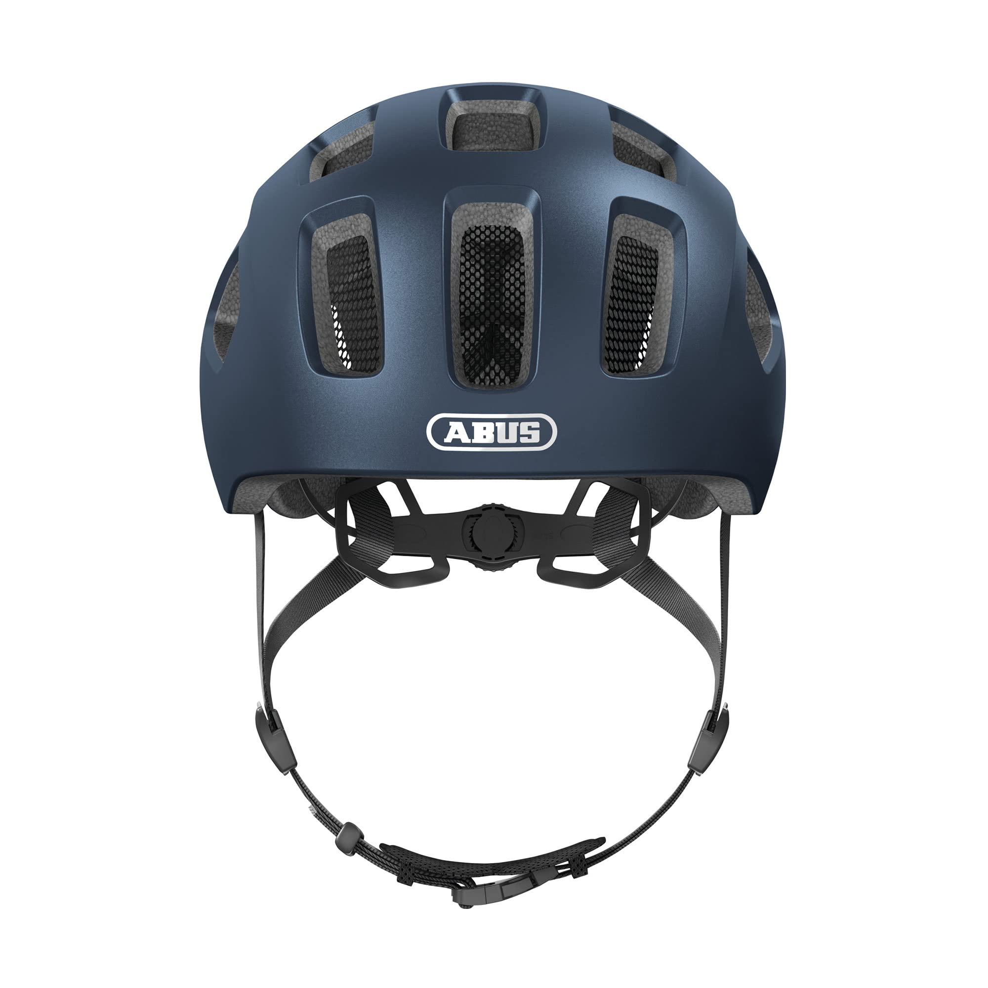 ABUS Youn-I 2.0 Casco per Ragazzi - Casco da Bicicletta con Luce per Bambini, Adolescenti e Giovani Adulti - per Ragazze e Ragazzi