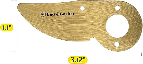 Miniatura 2 de Haus & Garten Hoja de titanio de repuesto EnduroPRO