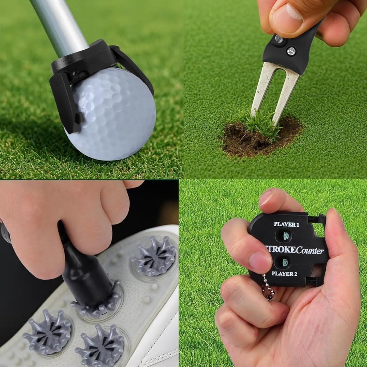 Golf Advent Calendar 2026, 24 Days Christmas Countdown Calendar with Golf Balls, Tees & Ball Markers, Holiday Gift for Men, Teen Boys, Ideal for Dad, Husband or Boyfriend