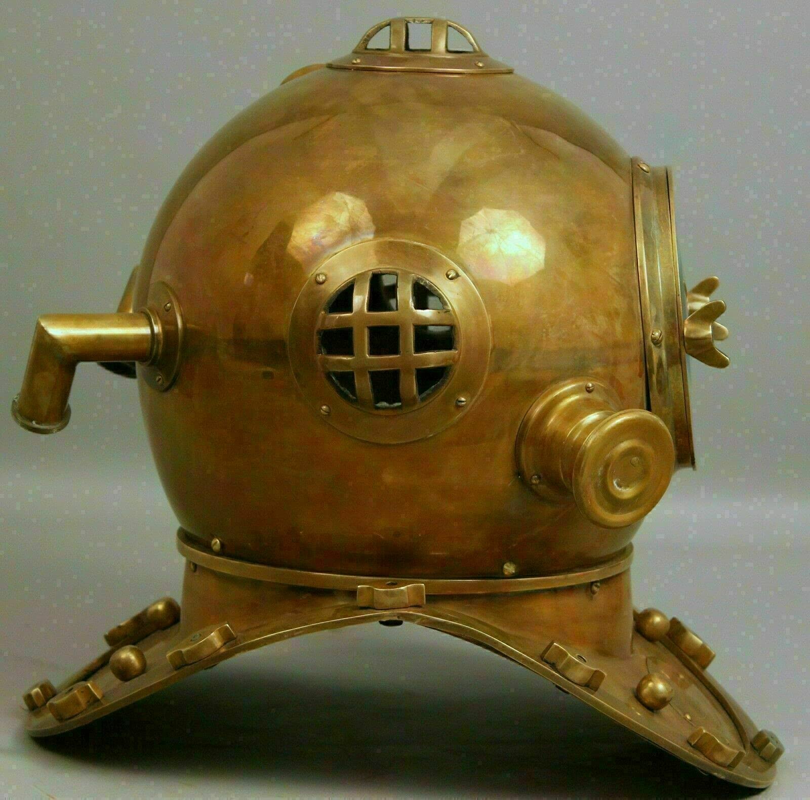 Amazon | レトロダイビングヘルメット 米国海軍マークV ディープシー