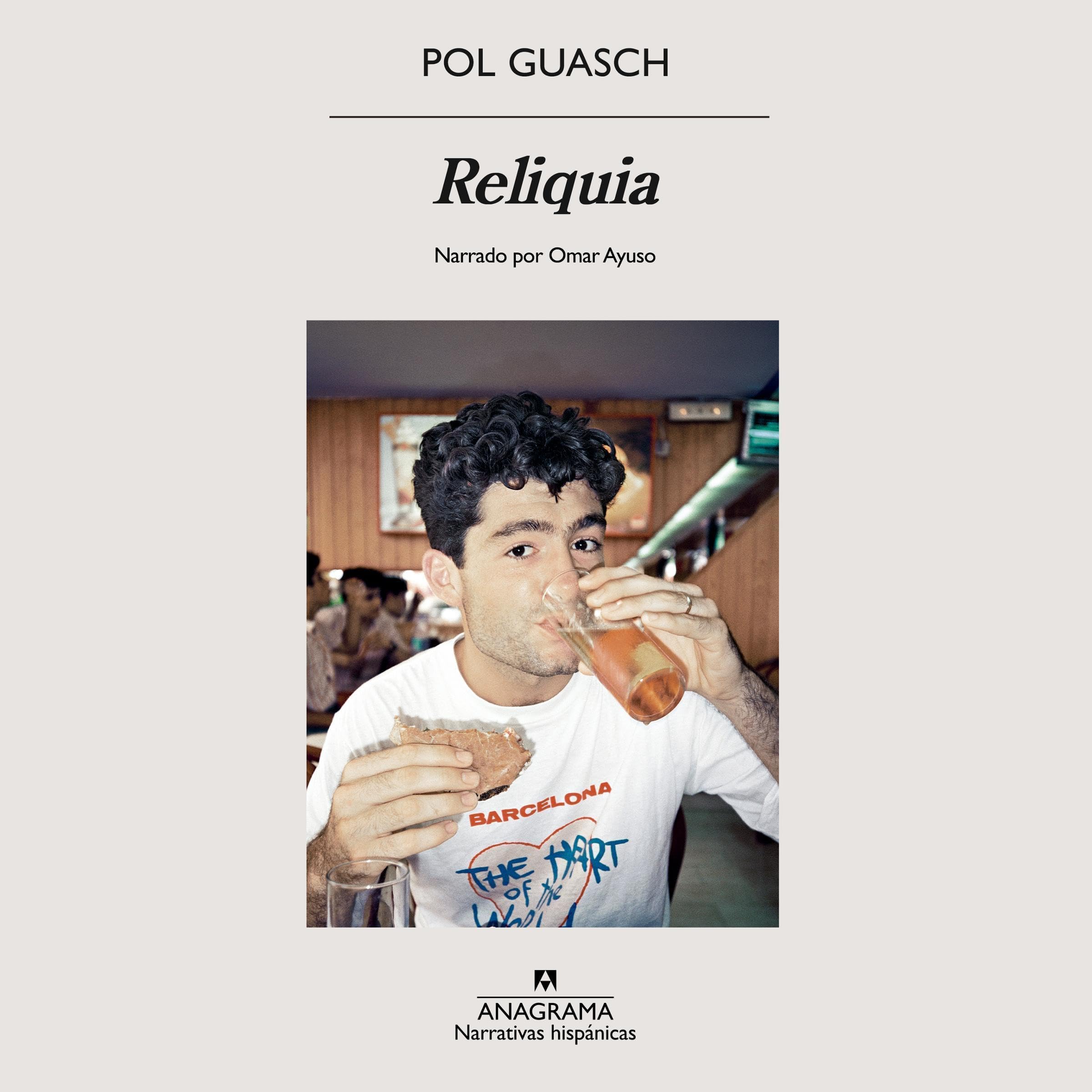 Cover art for Reliquia