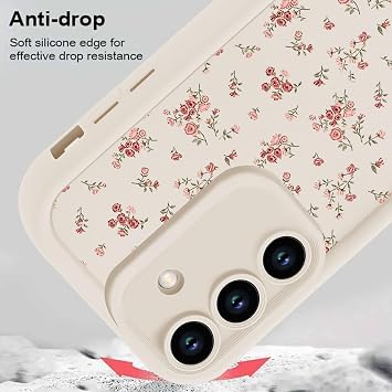 2 Pack Flower Phone Case for Samsung Galaxy A35 5G 6.6