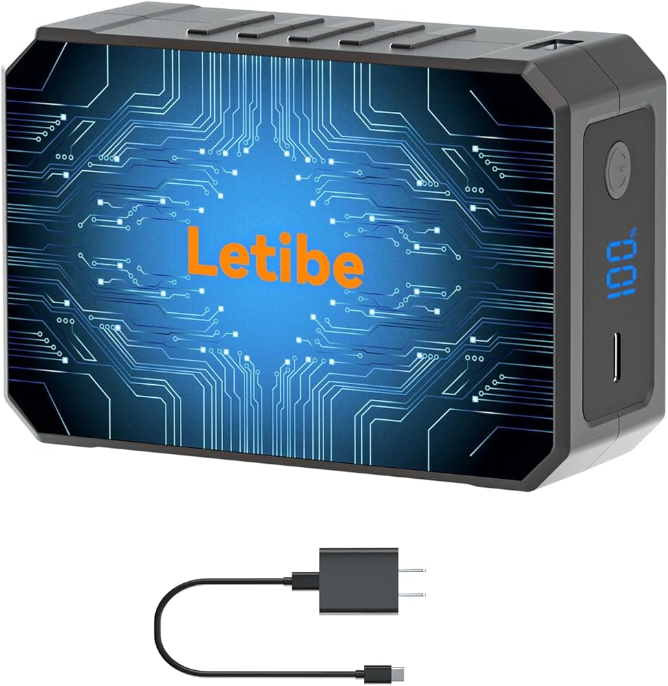 Amazon.co.jp: [Letibe] 【日本優良企業】 37460mAh 42V 最強空調作業