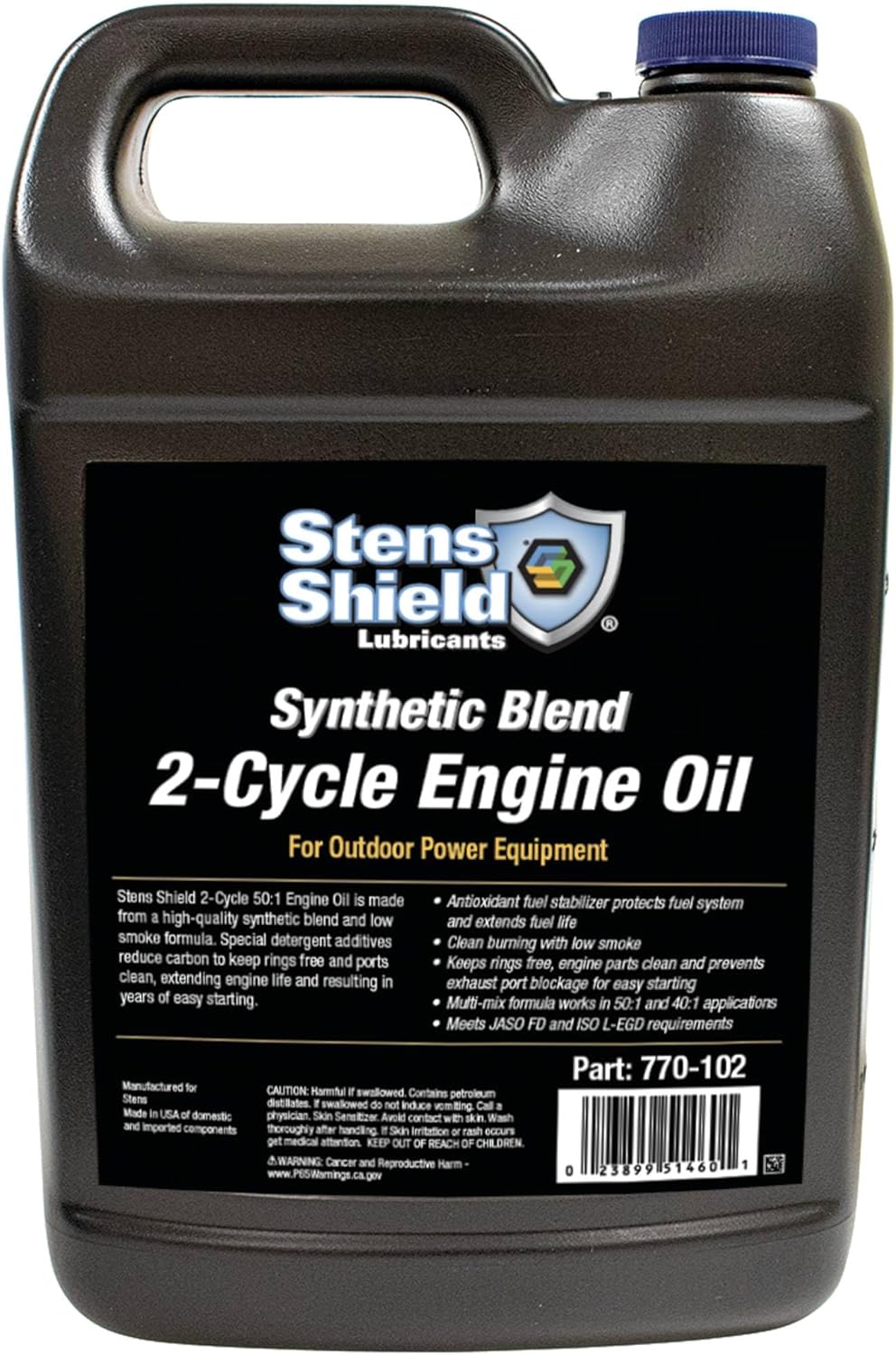 Stens New 2-Cycle Engine Oil for Universal Products, 770-102