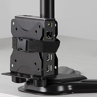 AVLT Thin Client VESA Mount for Intel NUC Mini PC Up to 2.76 Thick - Compatible with Monitor Back, Monitor Arm Stand, Pole or Under Desk