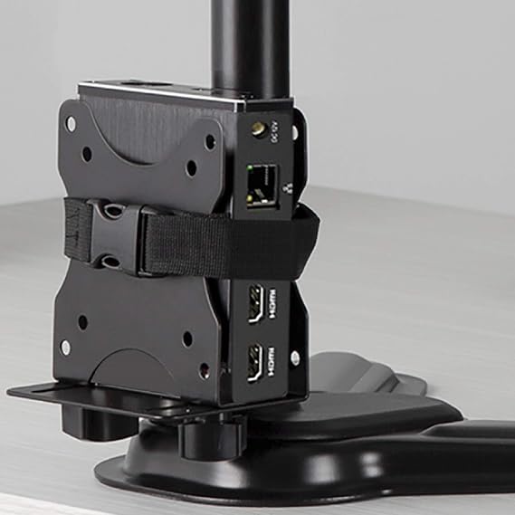 AVLT Thin Client VESA Mount for Intel NUC Mini PC Up to 2.76 Thick - Compatible with Monitor Back, Monitor Arm Stand, Pole or Under Desk
