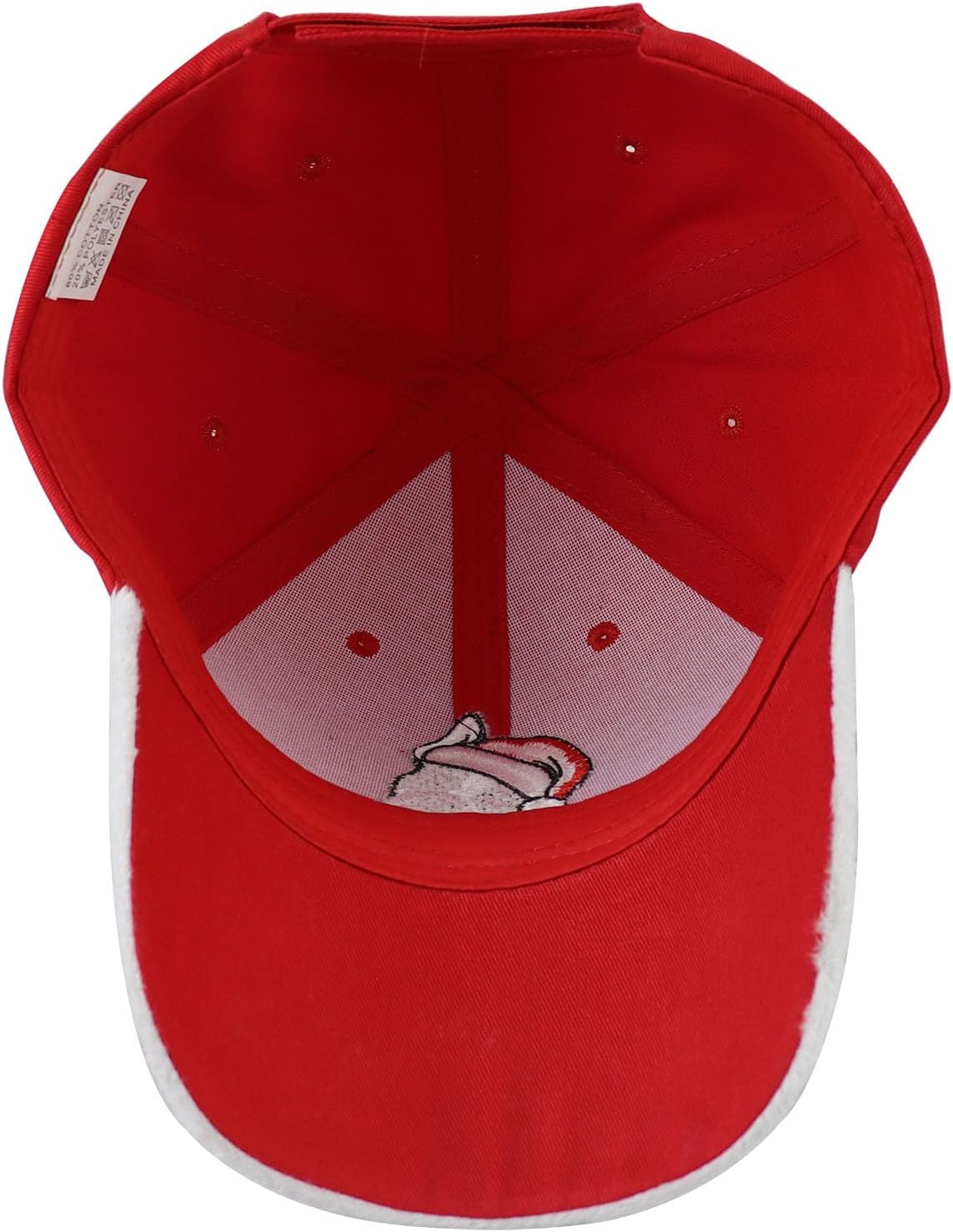 SHANVANKE Merry Christmas Hats for Men Women, Funny Adjustable Cotton Embroidered Xmas Baseball Cap - Image 5