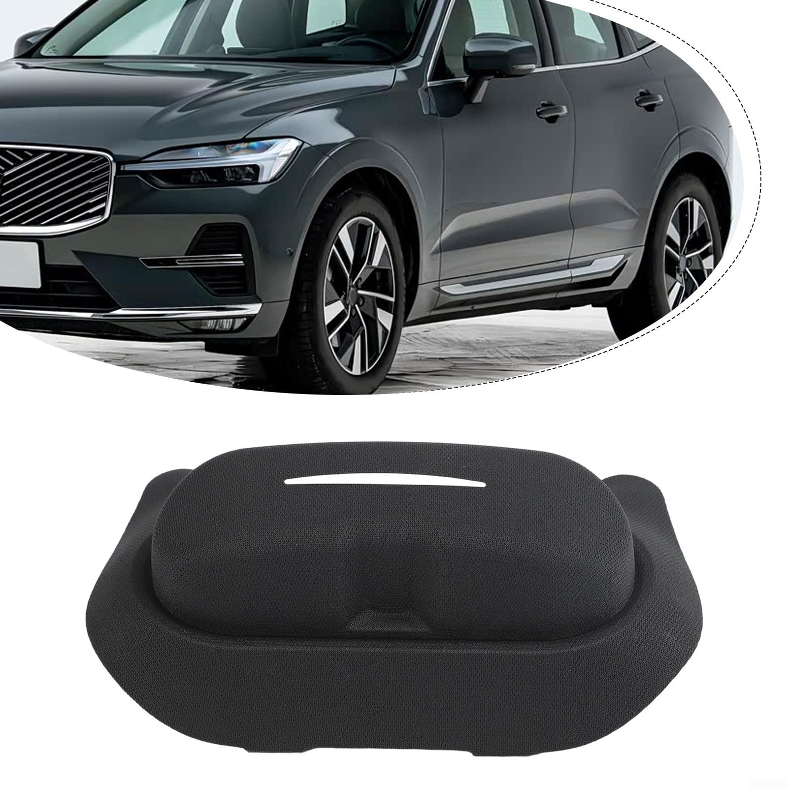 Portaocchiali Auto ABS per Volvo per xc90 2015-2026 Portaocchiali(C)