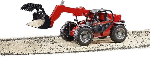 Miniatura 6 de Bruder 02125 Manitou - Cargador telescópico MLT 633 Turbo