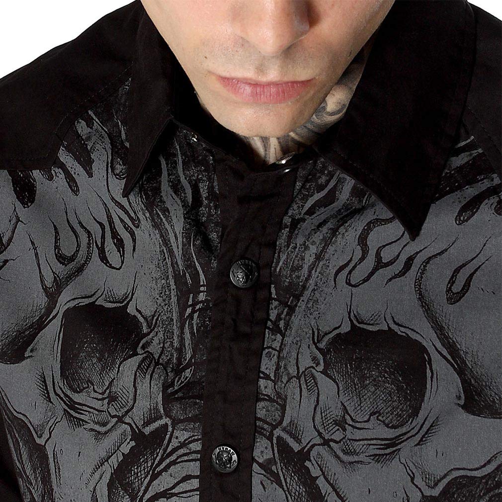 Camicia punk - Cemetery