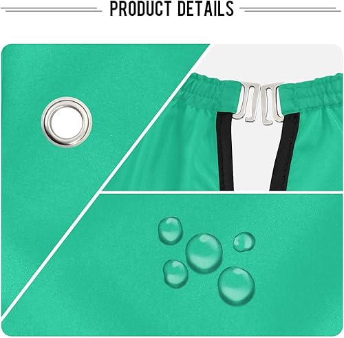 Miniatura 4 de RPLIFE Lime Green Hair Salon Styling Cape, Washable Haircut Cape, Hair Cut Capes for Men