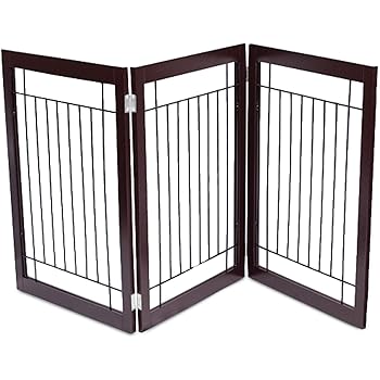 wire dog gate