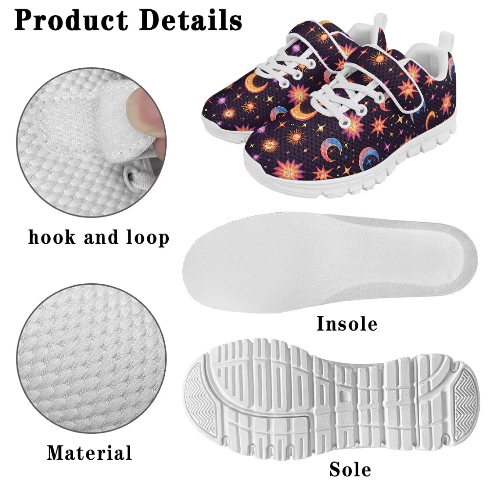 Zapatillas deportivas para niños, con hebilla única, fáciles de tocar, para correr, caminar, para niños y niñas