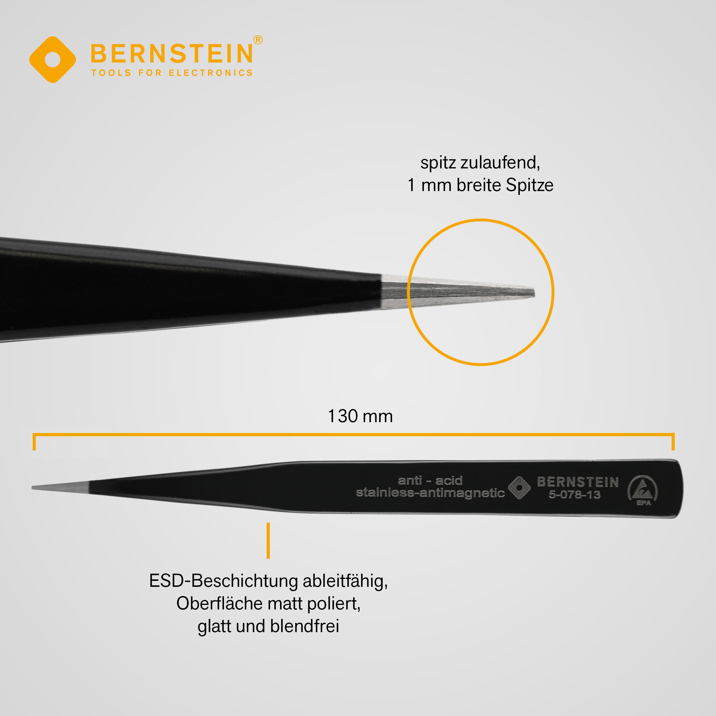 Bernstein Werkzeug GmbH 5-060 - Pinza industrial