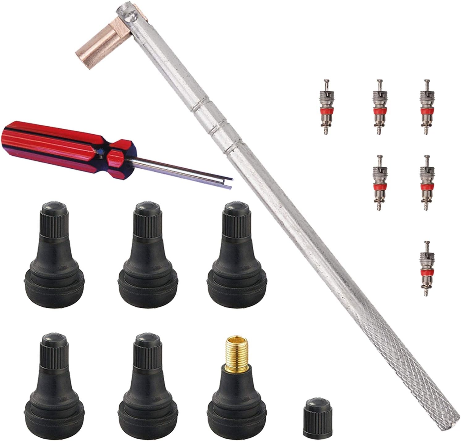 Tire Valve Stem Tool Remover & Installation 4x Shorty