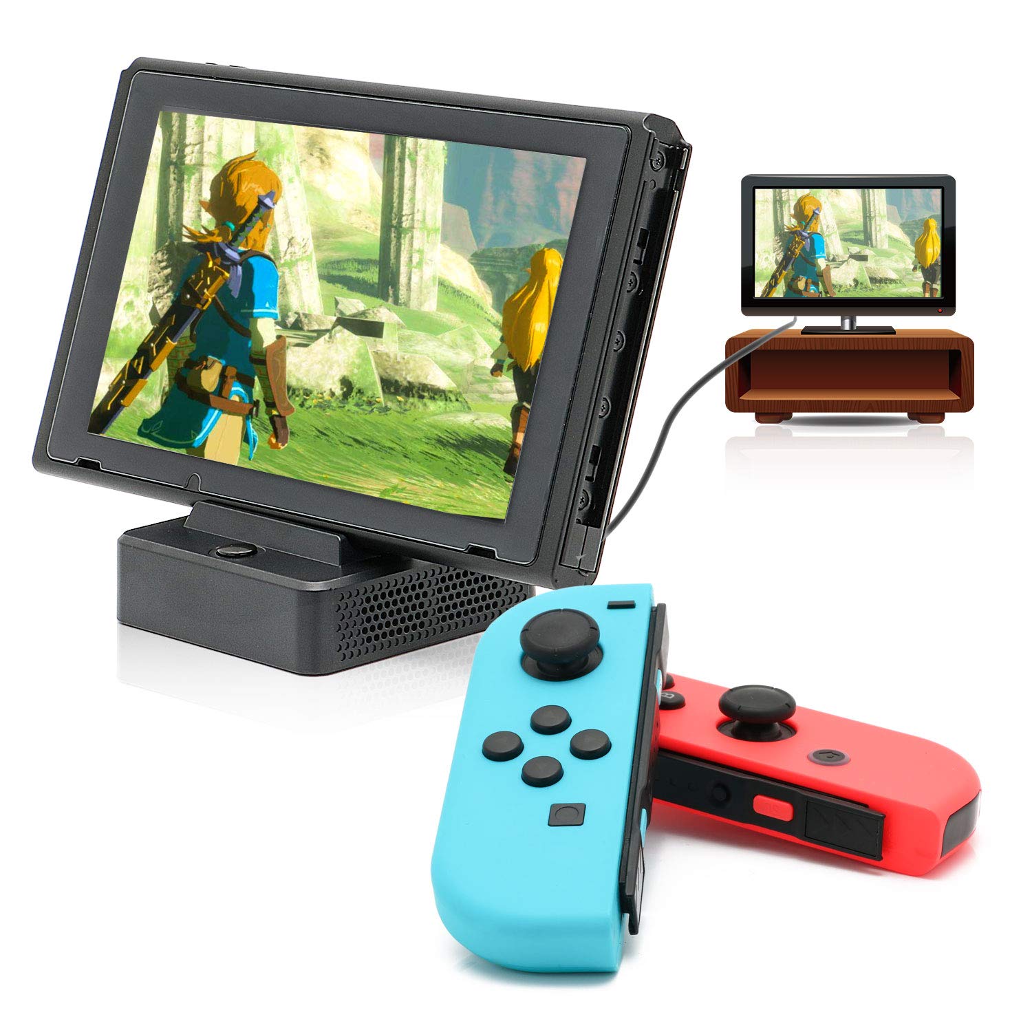 Buy Switch HDMI Dock, TV Dock for Switch and Switch OLED, Compact