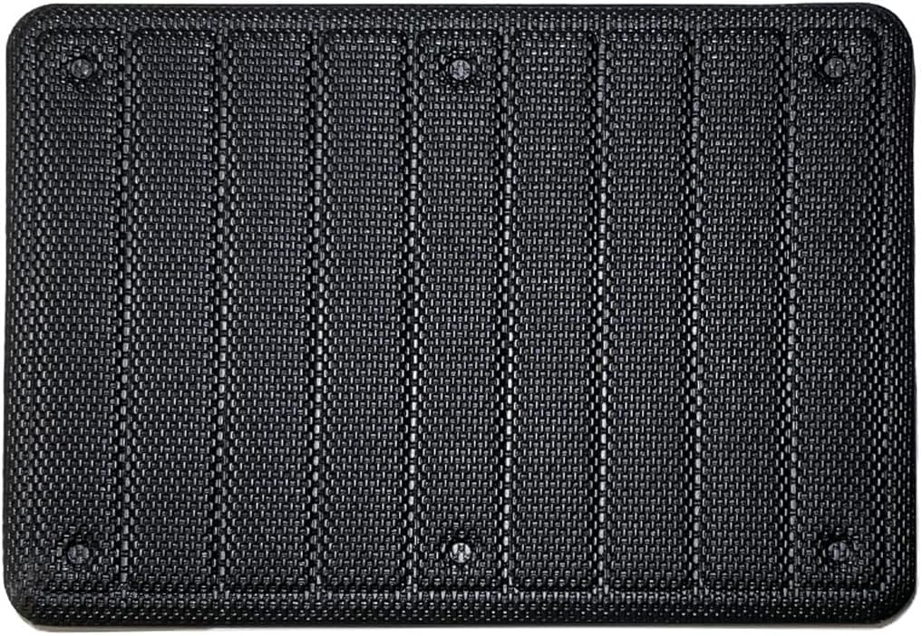 3D MAXpider Custom Fit Friction EX-Plus Heel Pad Size A#1 10" X 7" (Includes 6 Hex Screws, 2 Hex Keys, Hole Punch Tool)