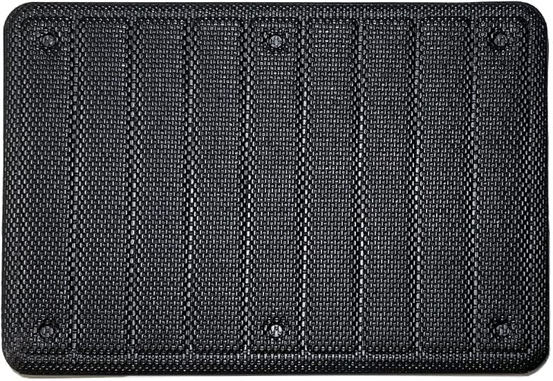 Protetor de calcanhar para tapete automotivo 3D MAXpider Friction EX-Plus Size A #1 – 25,4 x 17,78 cm