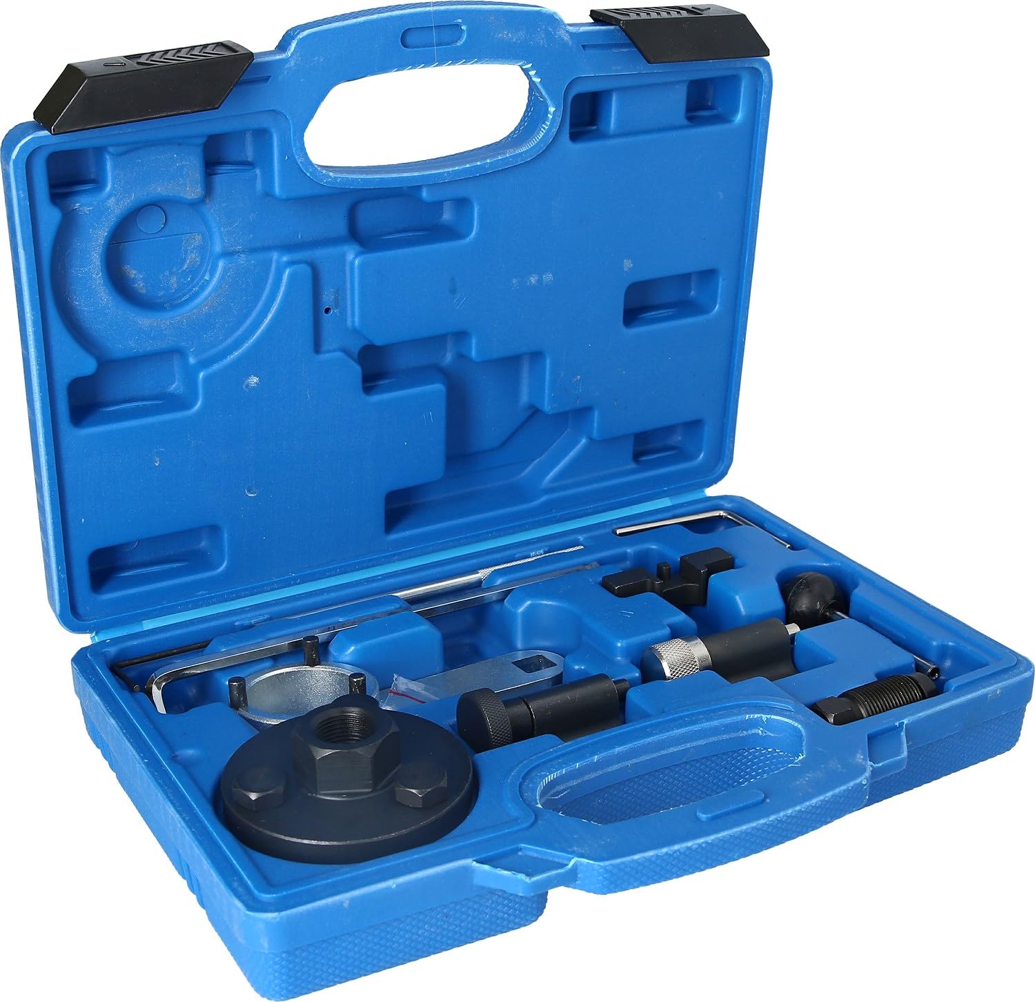 BRILLIANT TOOLS BT591070 Juego de herramientas de reglaje de motores para VAG 1.6, 2.0 CR TDI [Powered by KS TOOLS]