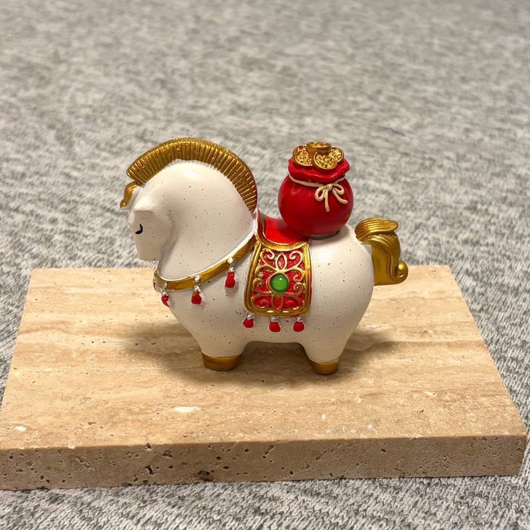 馬 置物 幸運 繁栄 贈り物 正月 午年 ギフト フィギュア オフィス 福袋