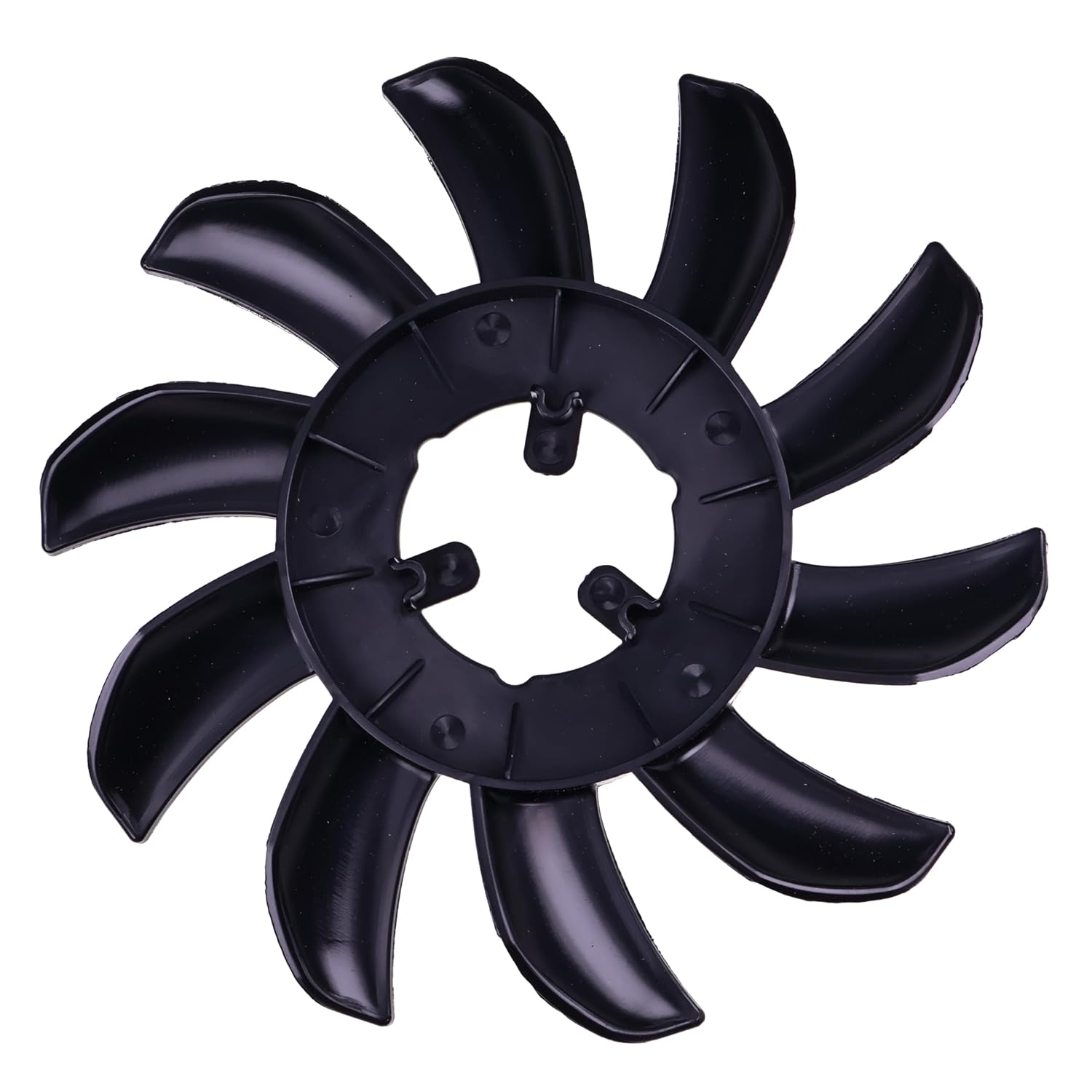 55217 53994 607729 602094 7" 10 Blade Transmission Fan Compatible with Cub Cadet L LX LZ S SX SZ 48" 54" 60" Hustler Lawn Mower in Lawn Mower Blades