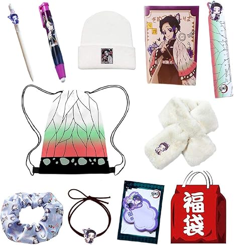 Amazon Co Jp Fasifgi 人気アニメ 鬼滅の刃 福袋 胡蝶しのぶ グッズセット 21年 限定 巾着袋 スカーフ ニット帽 ノートなど ラッキーバッグ 人気 萌えグッズ スペシャルセット ギフト ホビー Amazon Co Jp Fasifgi 人気アニメ 鬼滅の刃 福袋 胡蝶しのぶ グッズセット 21年 限定 巾着袋 スカーフ ニット帽 ノートなど ラッキーバッグ 人気 萌えグッズ スペシャルセット ギフト ホビー