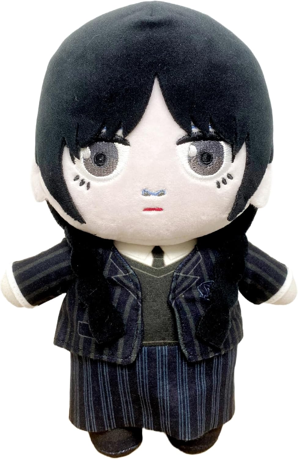 Great Eastern Entertainment Wednesday - Wednesday Addams (Uniform) Plush 8" H