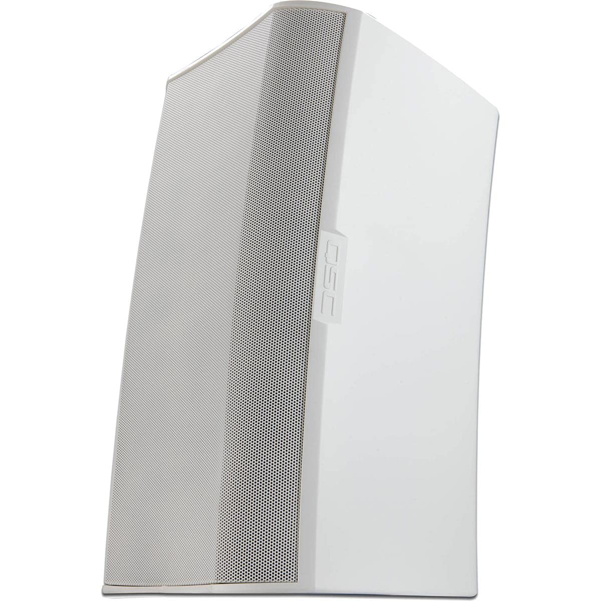 QSC AcousticDesign AD-S12 2-Wege-Lautsprecher, 30,5 cm (12 Zoll), Oberflächenmontage, wetterbeständig, Frequenzbereich 52 Hz - 20 kHz, 8 Ohm Nennimpedanz, einzeln, weiß
