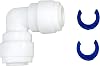 Supco SPFE516 Union Elbow 516 Inch - Quick Connect Water Line Connectors for PPM0308W 1-Pack