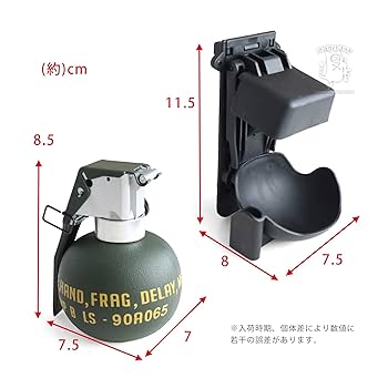 エスコート M67 MK1 M264A1 手榴弾 3種セット ガス注入式 楽天市場】ガス式 M67 ハンドグレネード Ver.3（アップル型