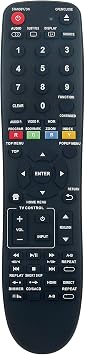 RC-966DV RC-967DV Replace Remote Control fit for Pioneer Universal Disc Player UDP-LX500 UDP-LX800